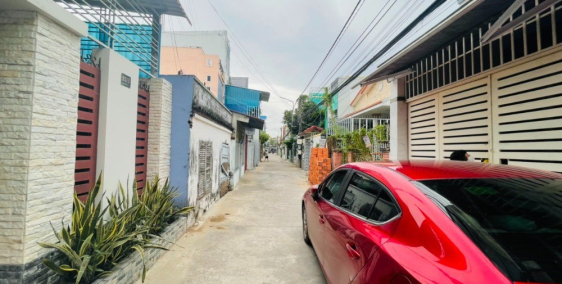 Nhà Mặt Tiền Hẻm Lê Lâm, Phường 6, Mỹ Tho