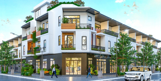 Nhà phố đẹp khu đô thị xanh gần Sân bay Thành sơn Ninh thuận
