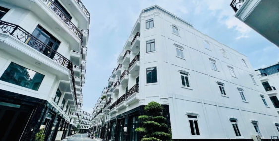 Bán nhà 4 tầng siêu VIP KĐT cao cấp RESIDENCE Thạnh Xuân Quận 12 chỉ 4.8 tỷ/căn