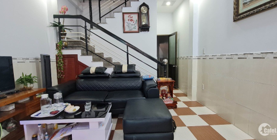 Nhà rộng hẻm ô tô hơn 5m. Gần Giang Ghẹ Trường Chinh. 4,8 tỷ