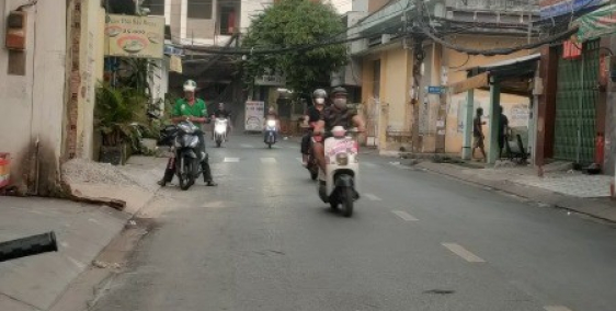 Mặt tiền Trịnh Đình Trọng, quận Tân Phú / THÔNG SỐ CHUẨN 56m2 (4x14)