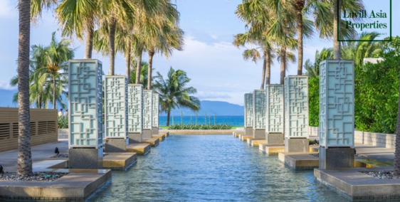 Cho Thuê Căn Hộ Góc View Biển 2 phòng ngủ Hyatt Corner Ocean