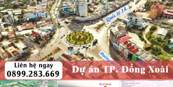 Siêu dự an Golden Lotus City mặt tiền QL14