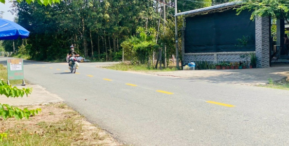 Bán Đất Thổ Cư MT đường An Nhơn Tây lộ giới 30M. (10x30) 850 Triệu