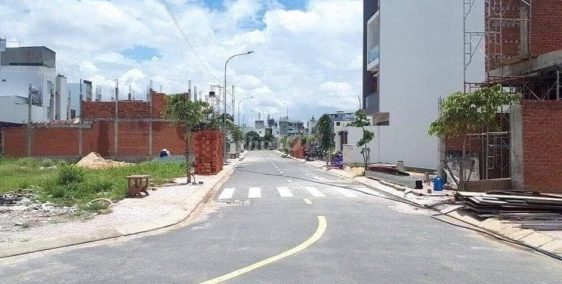 Cần bán gấp lô đất mặt tiền đường Trương Gia Mô, P Thạnh Mỹ Lợi, Quận 2, Giá 2tỷ