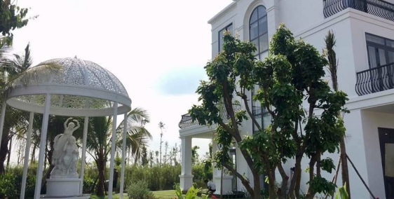 BÁN CĂN BIỆT THỰ NGHĨ DƯỠNG SINH THÁI SÂN GOFL VIEW TRIỆU ĐÔ HỖ TRỢ GÓP