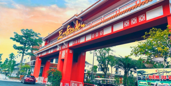 Chỉ còn 3 căn biệt thự song lập hướng Nam - 2 mặt tiền - Ecogarden Huế