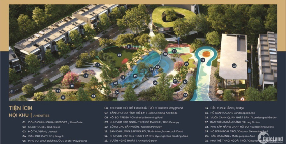 NHÀ PHỐ BIỆT LẬP THE STANDARD BÌNH DƯƠNG – ĐẲNG CẤP CHUẨN SỐNG THƯỢNG LƯU