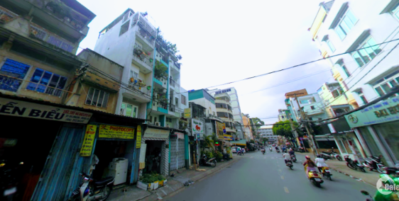 Bán Nhà Mặt Tiền Nguyễn Biểu- Chợ Hòa Bình, Quận 5. DTSD 168m2, 6.6 tỷ