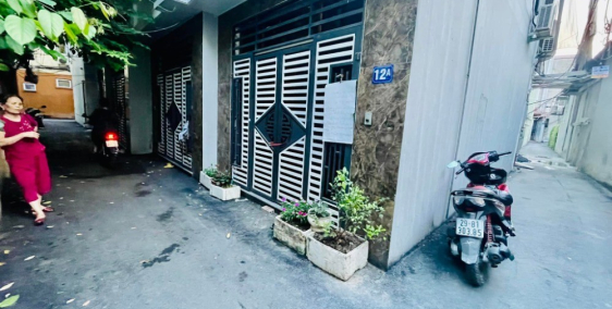 Bán nhà riêng đường Lý Tự Trọng Ngô Thị Nhậm Nguyễn Viết Xuân Hà Đông 35m2 x 5ty