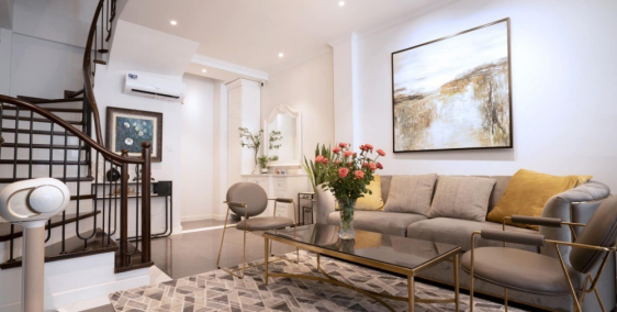 (Full đồ) Bán nhà ngõ 47 Lâm Du giá 3.7 tỷ, 37mx5T, MT 4m, Dân trí cao, Ngõ ô tô