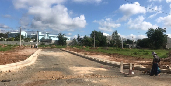 Bán đất nền ngay trung tâm Thành Phố Bà rịa