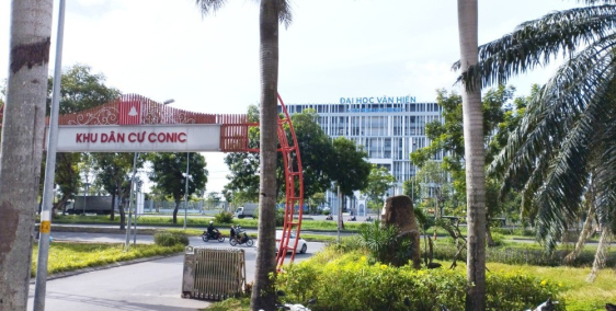 Bán đất KDC 13B Conic, Phong Phú, Bình Chánh, 126m2 (7x18m), lô đẹp, XDTD, SHR