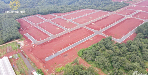 Đất nền khu đô thị Mỹ Lệ Phú riềng Bình Phước