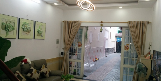 Bán nhà 617/9 Nguyễn Kiệm, P.9, Q.Phú Nhuận, giá 7.8 tỷ, 41m2, 1T2L,ST 3WC, có