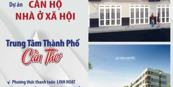 Chỉ dưới 1 tỷ sở hữu ngay Nhà Phố 1 trệt 3 lầu tại KĐT Sinh Thái Nam Cần Thơ
