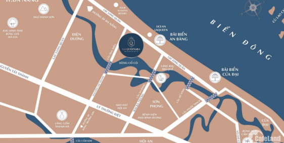 La Queenara, dự án phức hợp nghỉ dưỡng kế bên phố cổ Hội An