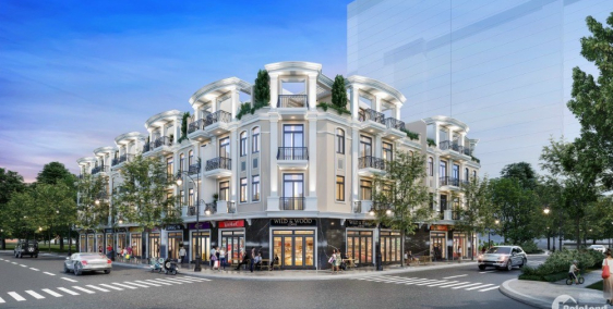 nhà phố liền kề khu phức hợp căn hộ nhà phố mặt tiền đường thống nhất 32m