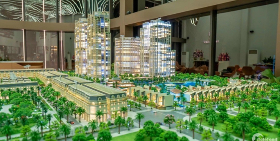 shophouse view biển ngay phố đi bộ Đồng Hới - Chiết khấu đến 13,5%