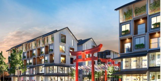 Bán shophouse 5 tầng 3 mặt tiền đẳng cấp tại dự án Sun Beauty Onsen Thanh Hóa f