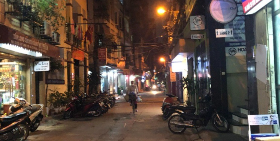 Siêu phẩm mặt ngõ to như phố Cát Linh kinh doanh đỉnh chỉ 3,5 tỷ