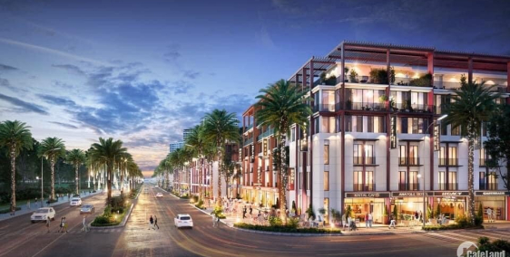 Nhà phố biển vị trí đẹp nhất dự án Thanh Long Bay sổ hồng lâu dài chiết khấu cao