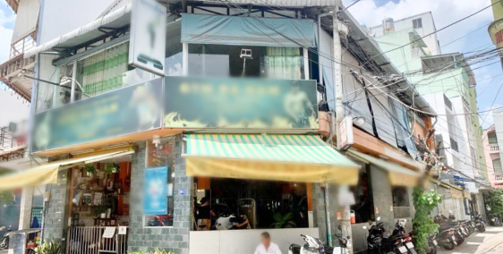 Bán nhà 10x16m 2 góc MT hẻm xe hơi đường Dạ Nam Phường 2 Quận 8