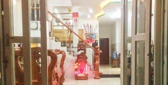 Bán nhà hẻm giá tốt , đường số 1, p16, gò vấp