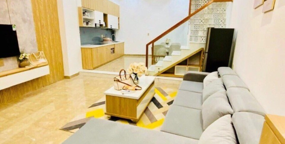 Chủ nợ ngân hàng nhà cần bán nhanh nhà ở đường Trần Cao Vân 60m2x 4,x tỷ