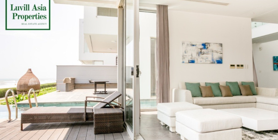 Cho thuê Biệt thự 4 phòng ngủ mặt biển (English Below)