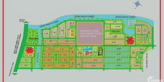 Bán Đất Nền KDC NAM LONG - P.Phước Long B, Quận 9, TP Thủ Đức.
