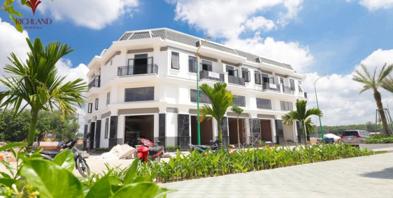Đất nền sổ sẵn Richland Residence  trung tâm thành phố mới Bình Dương giá 500 tr
