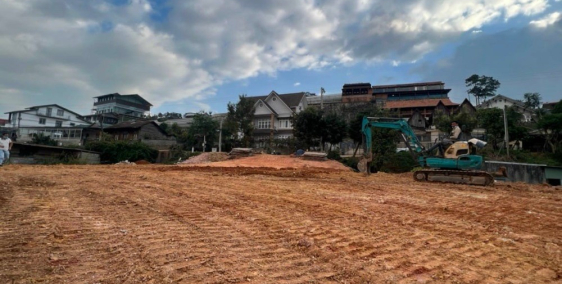 Bán 2 lô đất xây dựng mặt tiền đường đa phú p7 Đà Lạt