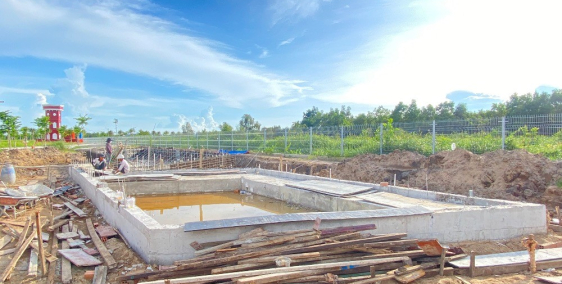 Thanh lý lô đất dự án cao cấp Đức Hoà Long An