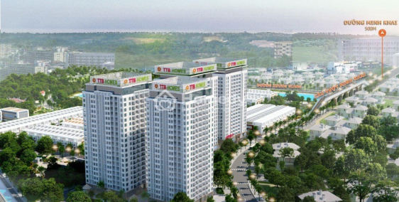 CHÍNH THỨC RA MẮT CHUNG CƯ TM TTB-GREEN CITY BẮC GIANG