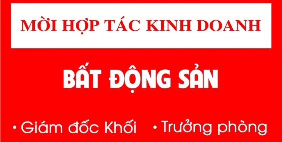 Tuyển 5Trưởng phòng, 10 Đầu chủ Bất động sản thổ cư Hà Nội