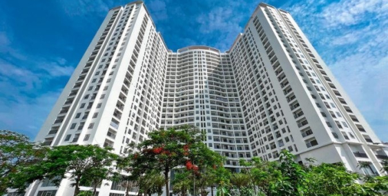 Bán căn hộ 2PN chung cư Tecco Diamond