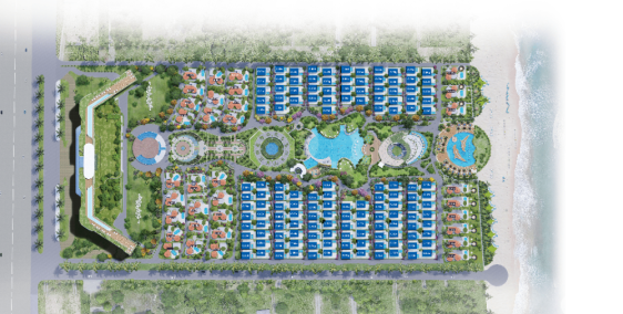 Sở hữu ngay biệt thự biển tại Cam Ranh Bay chỉ từ 4,5 tỷ đã có sổ đỏ