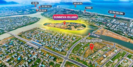 Bán siêu phẩm Sunneva Island - Biệt thự đảo Kim Cương - Euro Village 3 Đà Nẵng