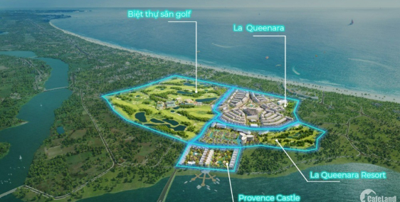 Bán biệt thự, shophouse, shoptel biển dự án La Queenara Hội An - vốn chỉ từ 15%