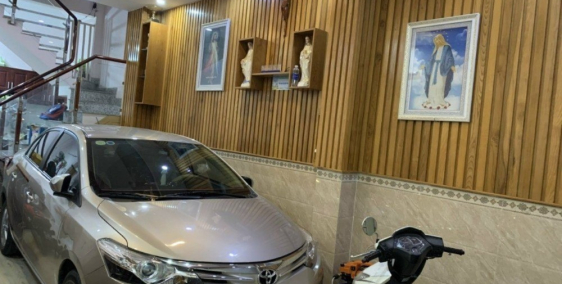 Bán nhà Dương Văn Dương, Quận Tân Phú, 62M2(4.1x15), HẺM XE HƠI 6M