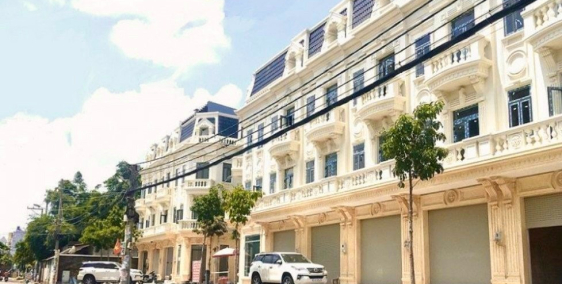 NHÀ MẶT TIỀN TÔ HIỆU 4 TẦNG DTSD 360M2 ĐƯỜNG 20M. TT 3,5 TỶ NHẬN NHÀ