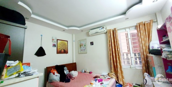 BÁN NHÀ ĐƯỜNG HOÀNG HOA THÁM, LÔ GÓC, DÂN XÂY, 41M2, 5 TẦNG, GIÁ CHỈ 5.3 TỶ.