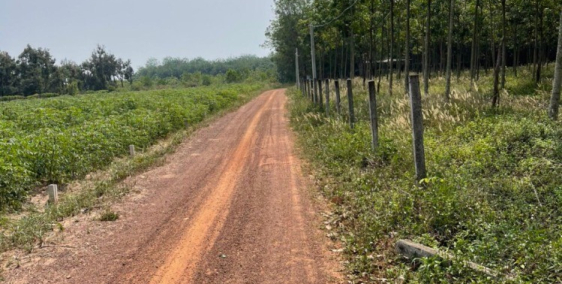 chính chủ gửi em bán lô đất xã minh thạnh DT 10x36x100tc giá 950tr lô gốc