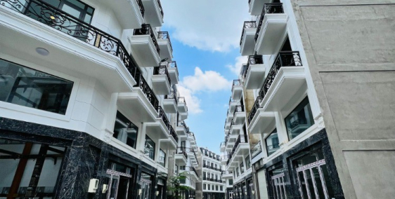 Nhà phố THE SOL RESIDECE phong cách Châu Âu,DTSD 180m2-300m2,giá từ 4TY850,shr