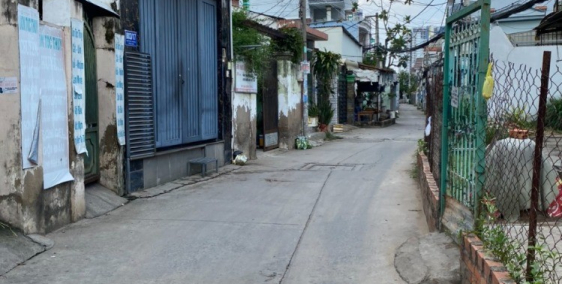 NHÀ MỚI, ĐI 100M RA HUỲNH TẤN PHÁT, HXH 4M, 4X18.5M - 74M2, NHỈNH 6 TỶ