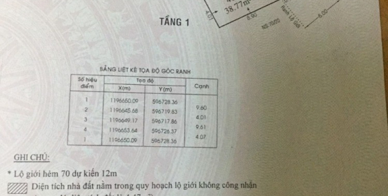 Bán nhà đẹp 70/x Nguyễn Sỹ Sách. Phường 15. Tân Bình, 38,7m2, 6 tỷ 2