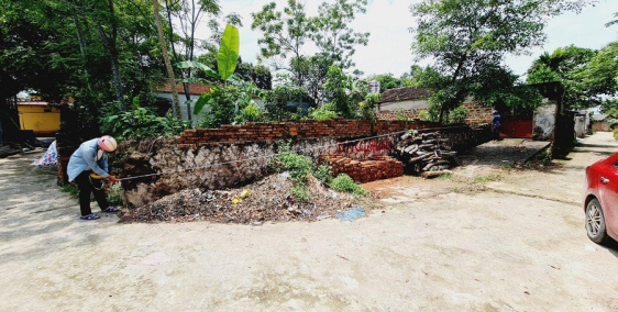 Bán Lô Đất Mặt Tiền Vị Trí Đẹp Tại Xã Nam Phương Tiến,  Chương Mỹ, Hà Nội