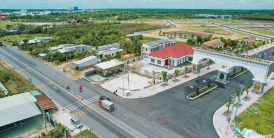 Dự án Diamond CiTy đang hot hơn bao giờ hết, mặt tiền đường vành đai 4.