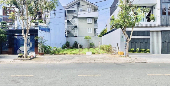 Cần bán gấp lô đất 100m2 ngay KDC 6B Intresco MT Phạm Hùng, Bình Chánh, 2tỷ3